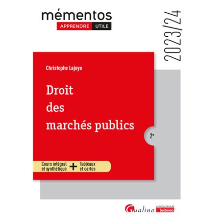 Droit des marchés publics