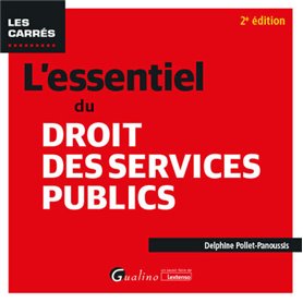 L'essentiel du droit des services publics