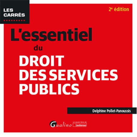 L'essentiel du droit des services publics