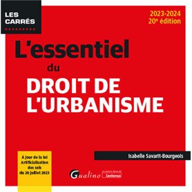 L'essentiel du droit de l'urbanisme