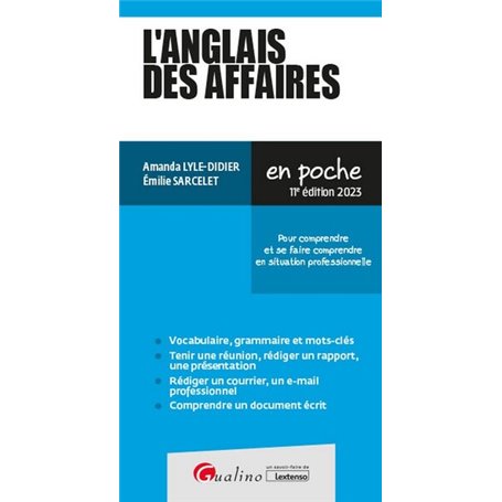 L'anglais des affaires