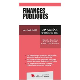 Finances publiques