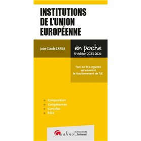 Institutions de l'Union européenne