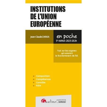 Institutions de l'Union européenne