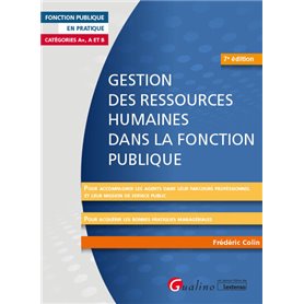 Gestion des ressources humaines dans la Fonction publique