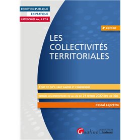 Les collectivités territoriales