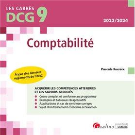 DCG 9 - Comptabilité