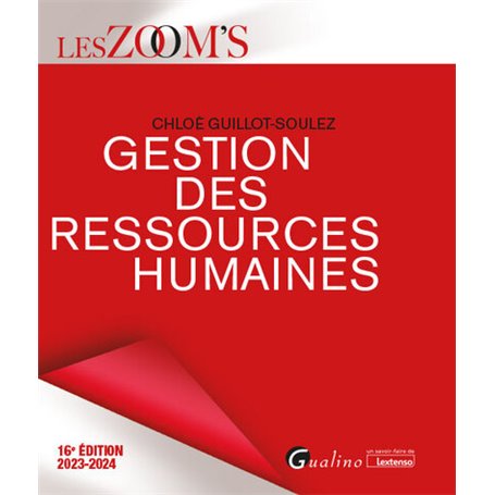 Gestion des ressources humaines