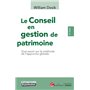 Le Conseil en gestion de patrimoine