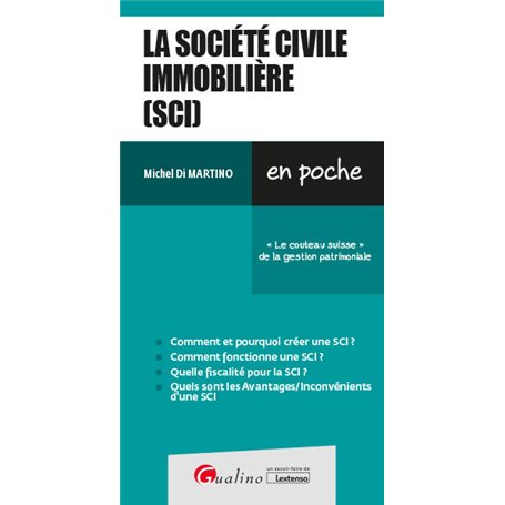 La société civile immobilière (SCI)