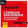 L'essentiel de l'épreuve sur dossier