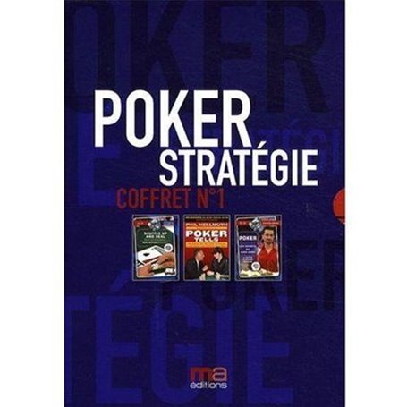 COFFRET POKER STRATEGIE N 1