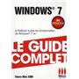 GUIDE COMPLET WINDOWS 7 ED COULEURS