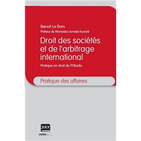 droit des sociétés et de l'arbitrage international