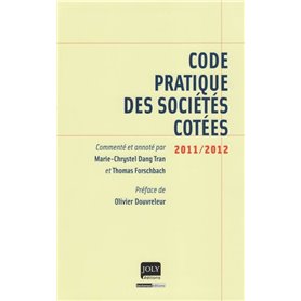 CODE PRATIQUE DES SOCIÉTÉS COTÉES - 2ÈME ÉDITION