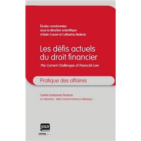 les défis actuels du droit financier