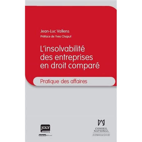 l'insolvabilité des entreprises en droit comparé