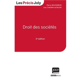 droit des sociétés - 2ème édition