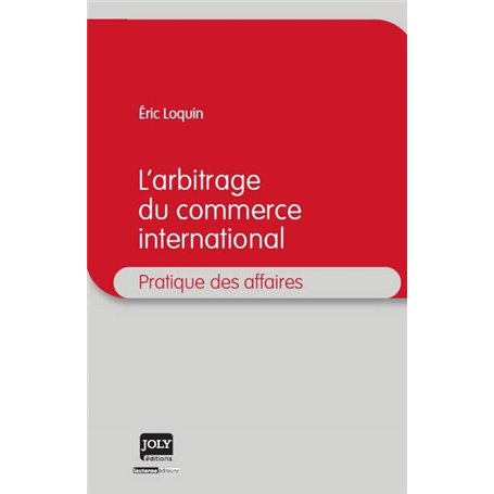 l'arbitrage du commerce international