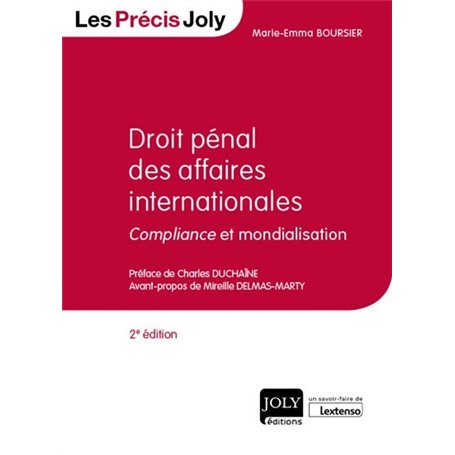 Droit pénal des affaires internationales