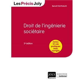 Droit de l'ingénierie sociétaire