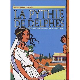 LA PYTHIE DE DELPHES