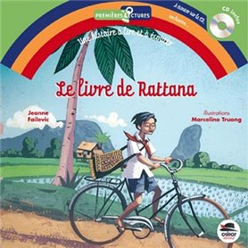 Le livre de Rattana + CD - NE