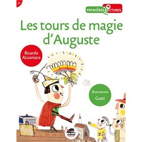 Les tours de magie d'Auguste