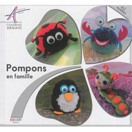 Pompons en famille