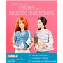 Vêtements au crochet pour poupées mannequins