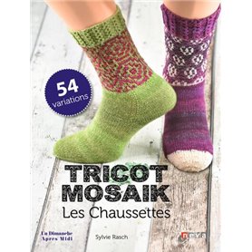 Tricot Mosaik - Les chaussettes