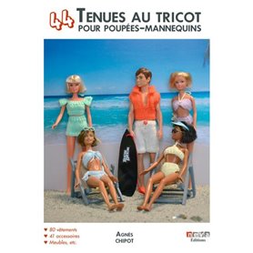 44 tenues au tricot pour poupées-mannequins