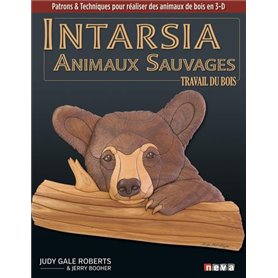 Intarsia. Animaux sauvages