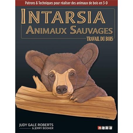 Intarsia. Animaux sauvages