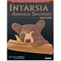 Intarsia. Animaux sauvages