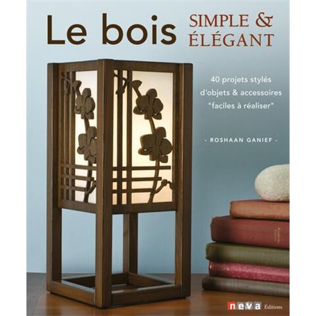 Le bois simple et élégant