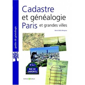 Cadastre et généalogie Paris et grandes villes
