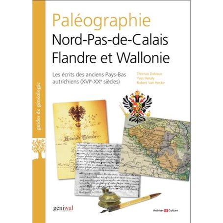 Paléographie Nord-Pas-de-Calais Flandre et Wallonie