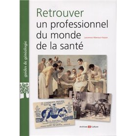 Retrouver un professionnel du monde de la santé