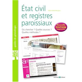 État civil et registres paroissiaux