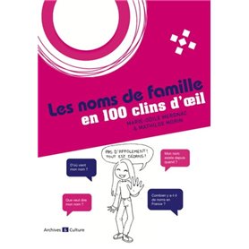 Les noms de famille en 100 clins d'oeil