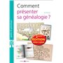 Comment présenter sa généalogie ?