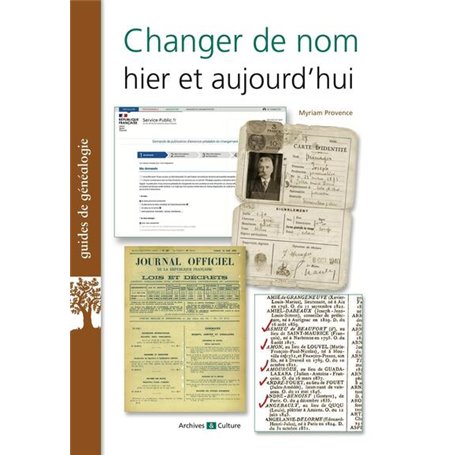 Changer de nom hier et aujourd'hui