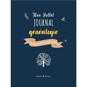 Mon bullet journal généalogie