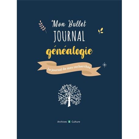 Mon bullet journal généalogie