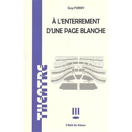 À l'enterrement d'une page blanche