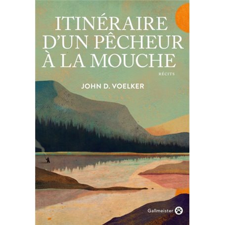 itinéraire d'un pêcheur à la mouche