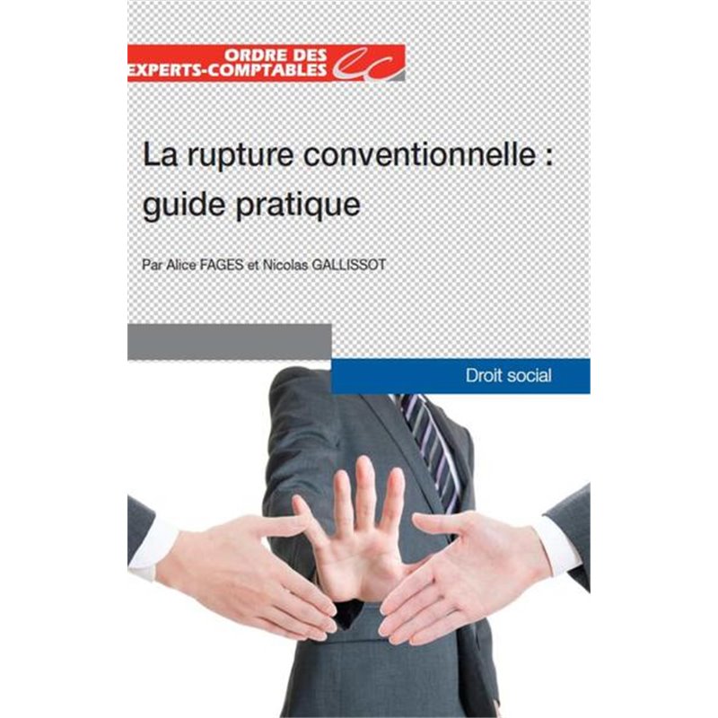 LA RUPTURE CONVENTIONNELLE GUIDE PRATIQUE - Alice Fages, Nicolas ...