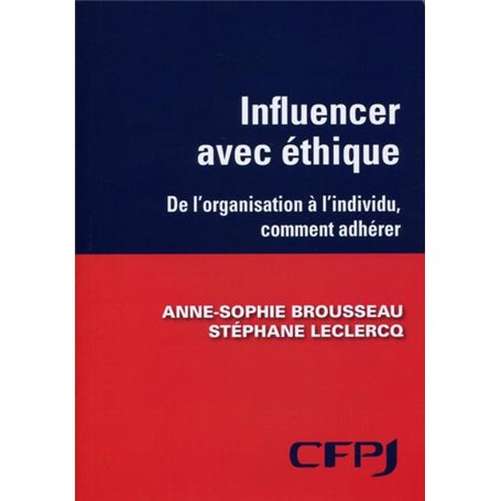 Influencer avec éthique