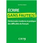 Ecrire sans faute[s]